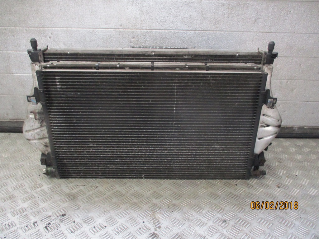фото №1, Комплект радіатор laguna ii espace iv 1,9 2,2 dci