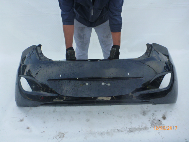фото №1, Hyundai i30 ii 2 hb 5d 12-17 бампер задня задній pdc