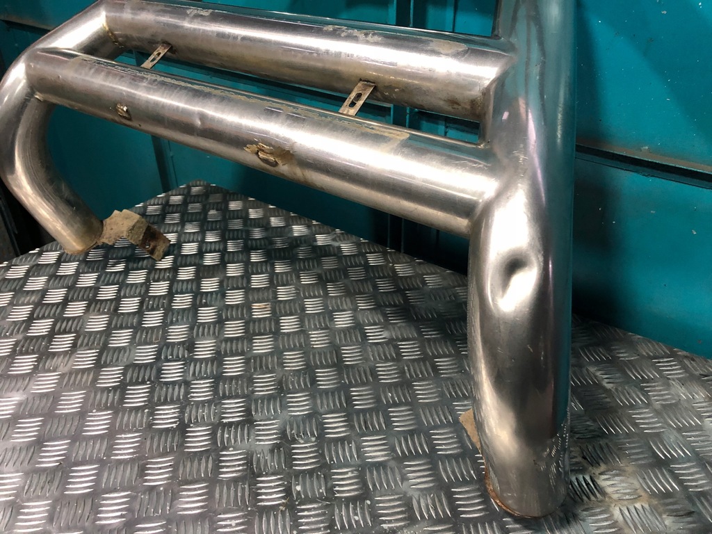 фото №5, Ford explorer ii 2 1995- трубопровод хром трубы