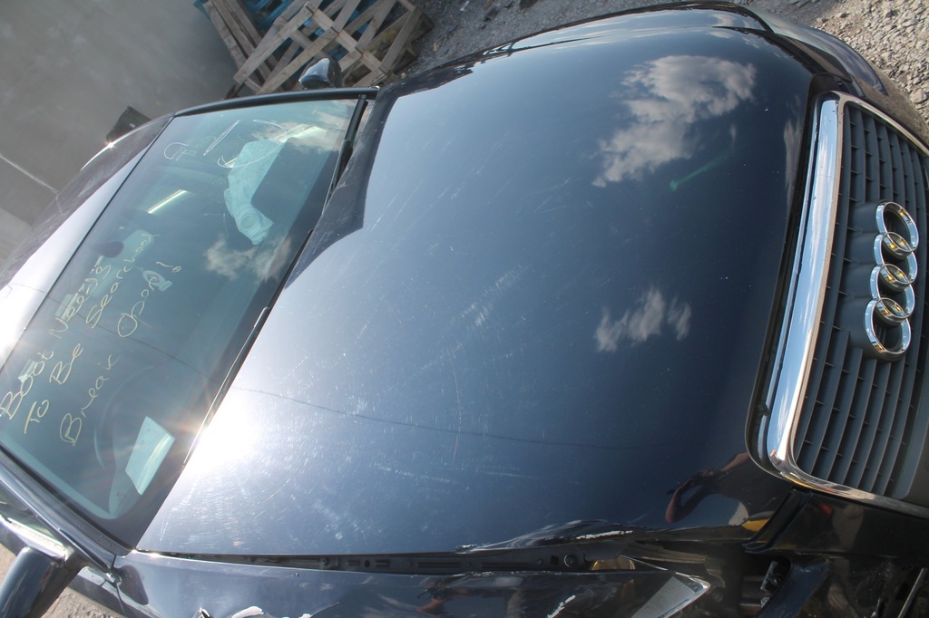 фото №1, Капот кришка двигуна audi a6 c6 lz5d