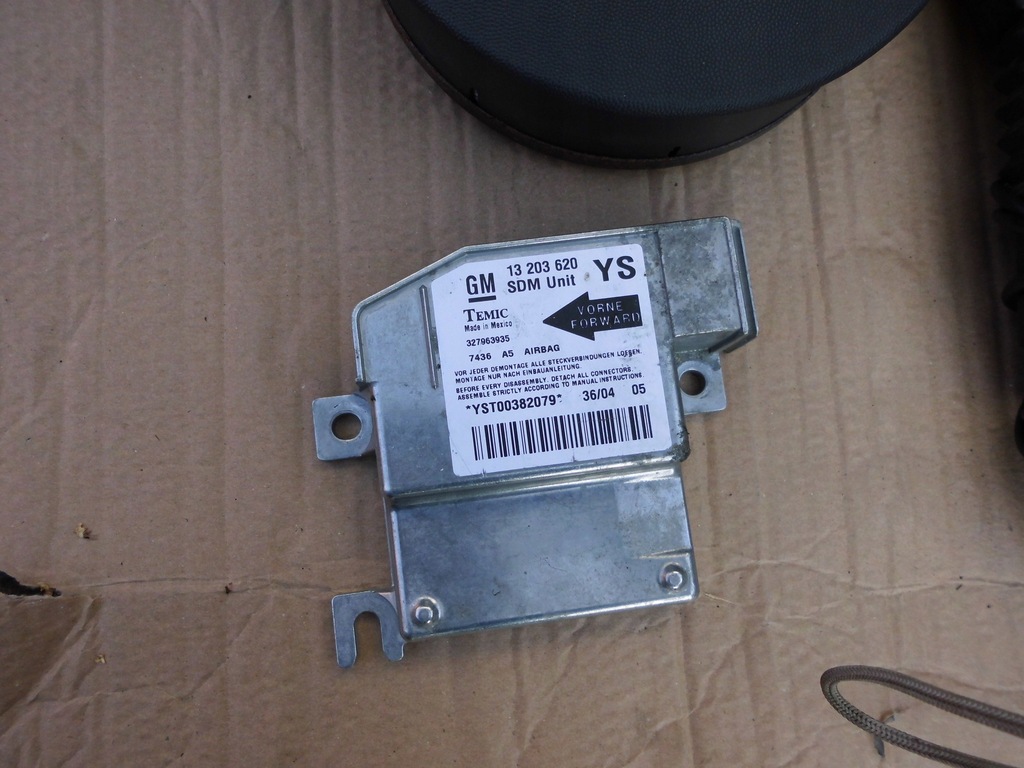 фото №5, Opel meriva a панель приладів приладова подушки безпеки натягувачі