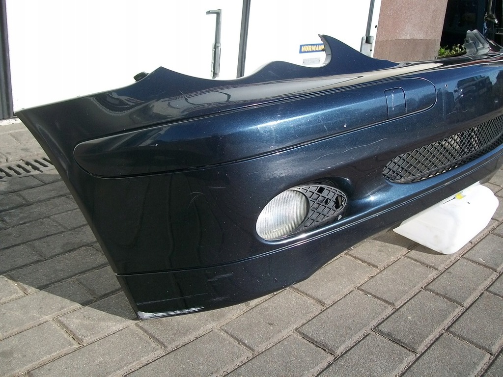 фото №5, Mercedes c-klasa w203 бампер перед різні кольори