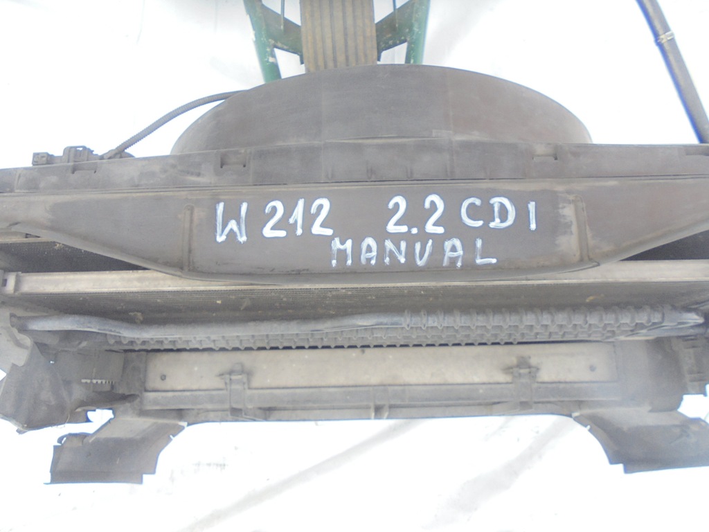 фото №7, Kompletny перед mercedes w212 2.2 cdi
