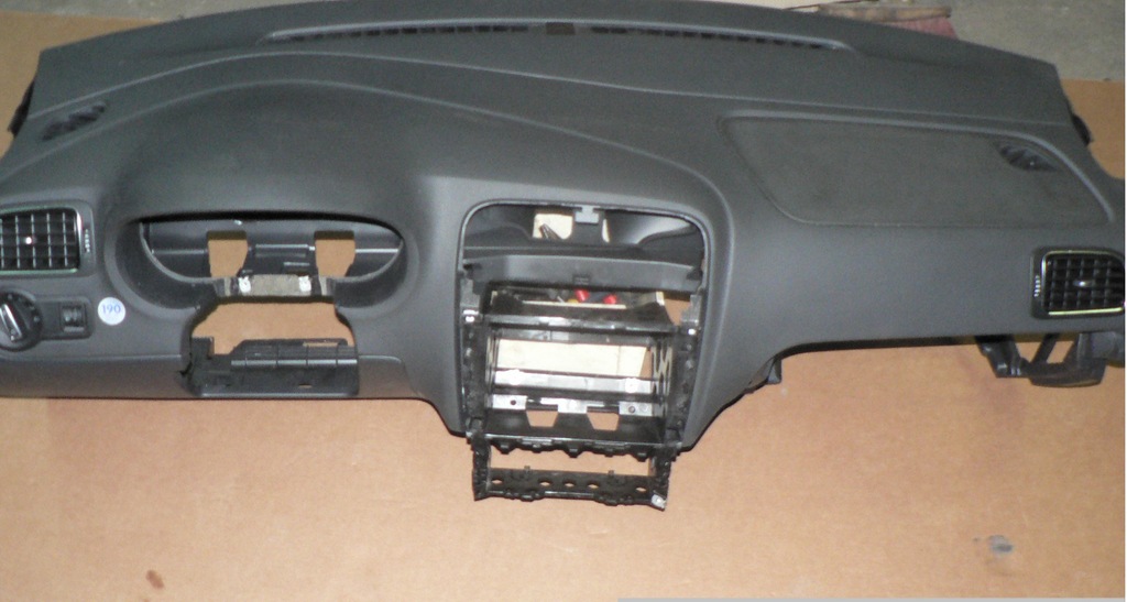 фото №1, Dw vw polo 6r приборная панель приборная