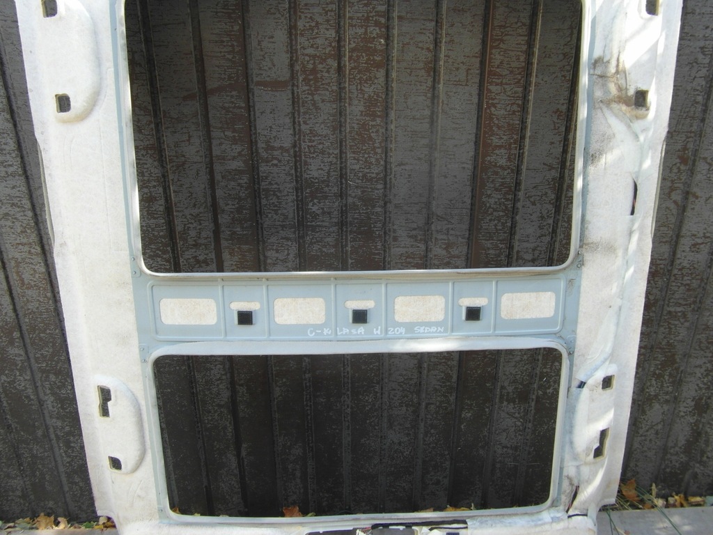 фото №12, Стеля панорама mercedes c-klasa w204 sedan