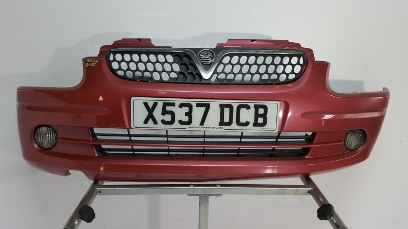 фото №1, 529.zderzak перед передній opel agila a kompletny