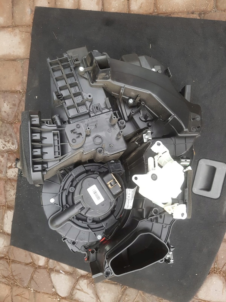 фото №5, Отопитель renault clio iv