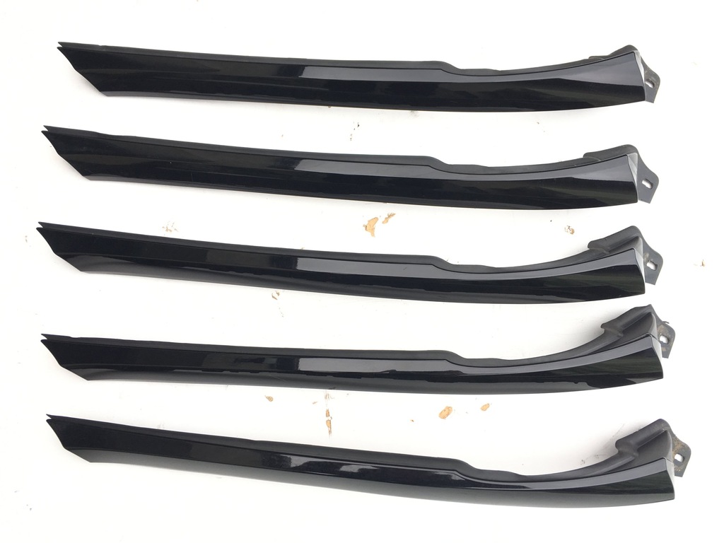 фото №6, Renault grand scenic iv левая молдинг стекло крыло