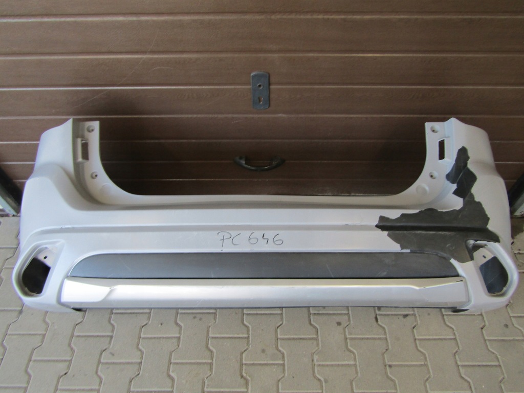 фото №1, Бампер задня mitsubishi outlander 3 lift гібрид