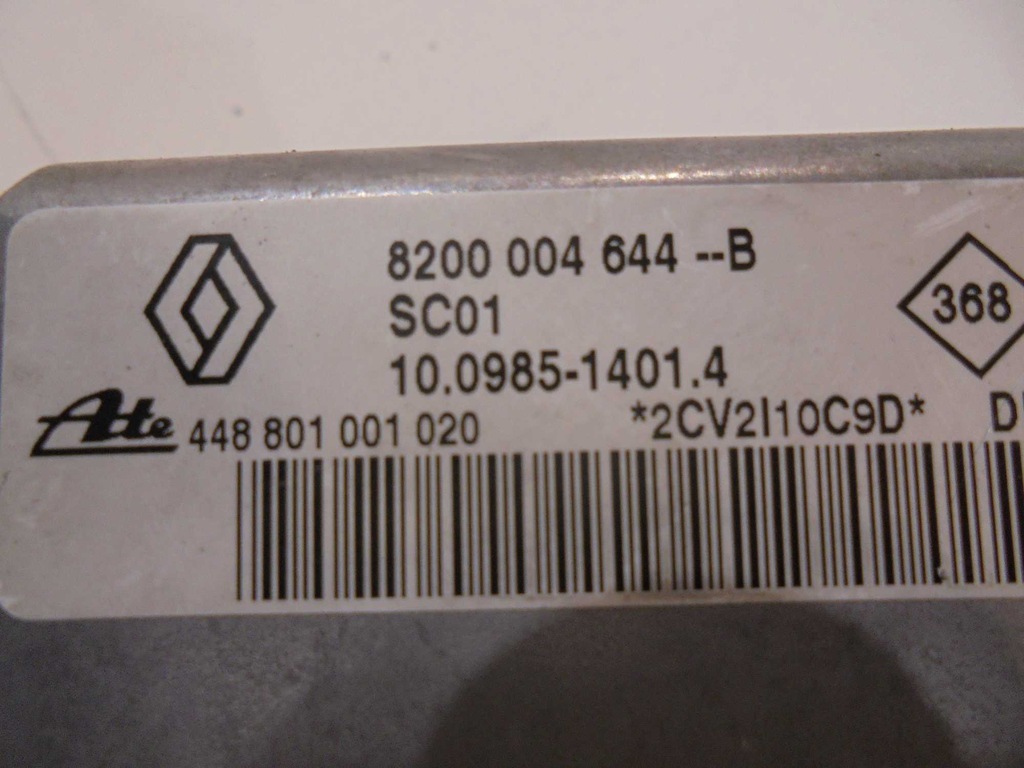 фото №4, Датчик esp renault espace iv 2.2 dci