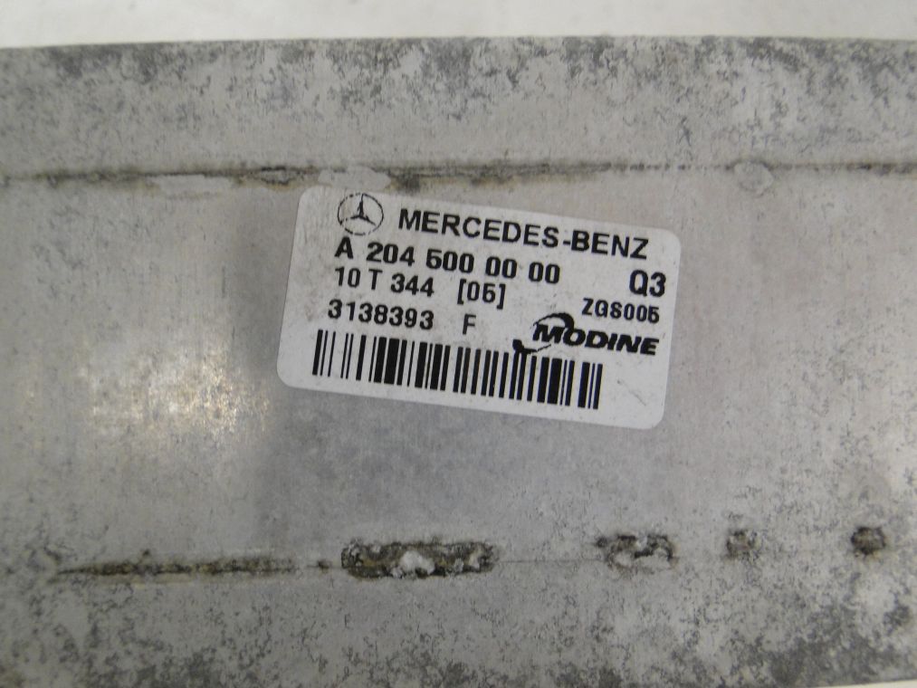 Mercedes w204 207 w212 интеркулер a2045000000 с Разборки