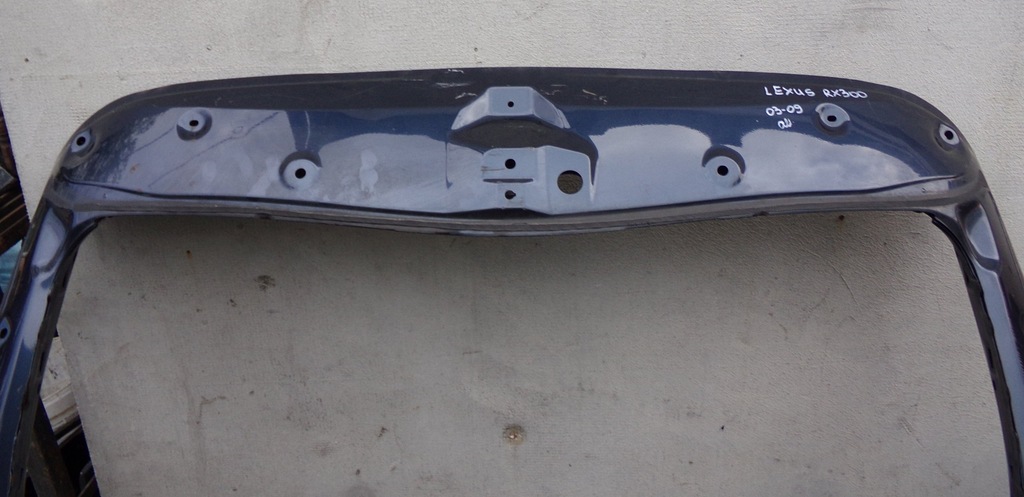фото №3, Lexus rx300 03 - 09 крышка багажника задняя задняя