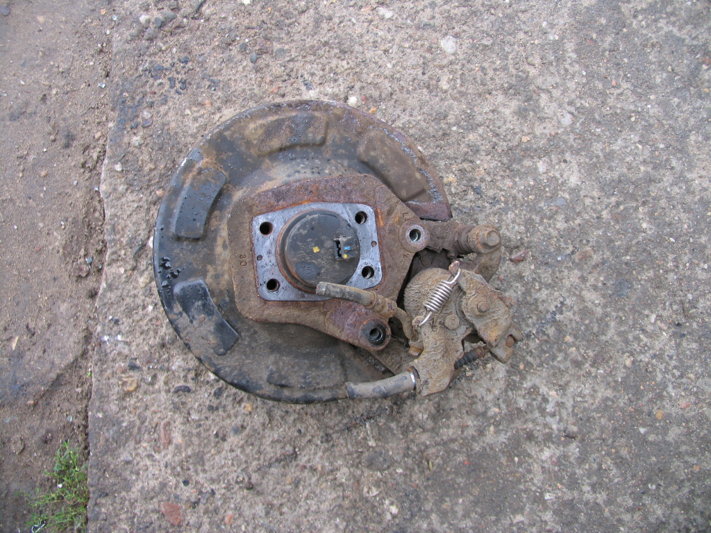 фото №1, Hyundai ix20 kia venga ступиця підшипник задня ліва