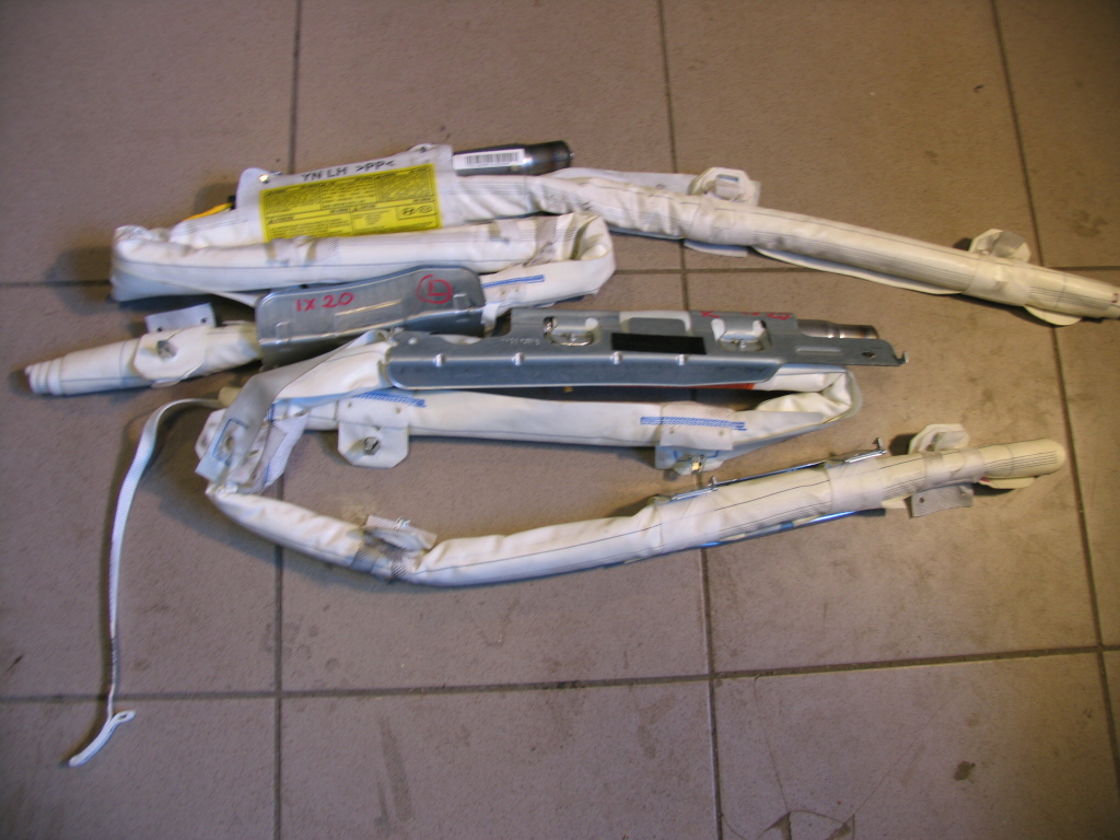 фото №1, Подушка шторка безопасности подушка безопасности правая hyundai ix20 venga