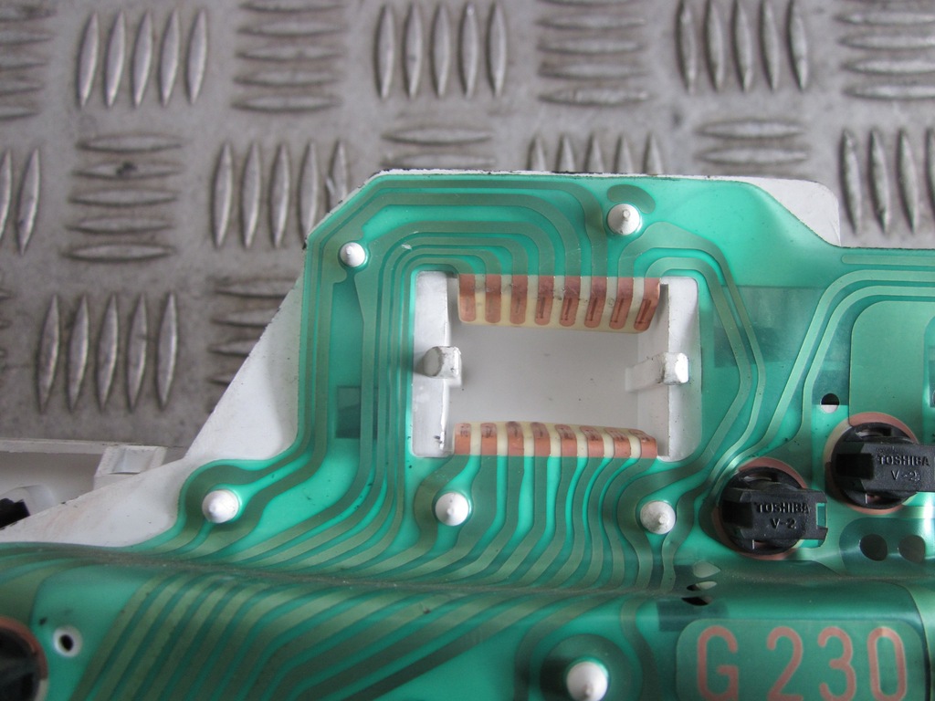 фото №8, Лічильник mitsubishi galant 2.5 b 96-03r