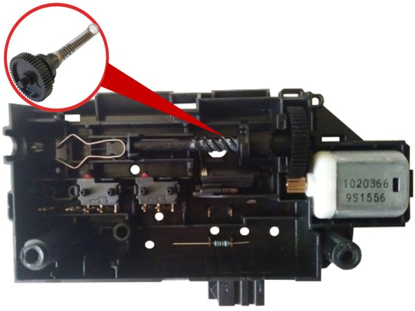 фото №5, Do opel signum 03-08 моторчик замка крышки задняя