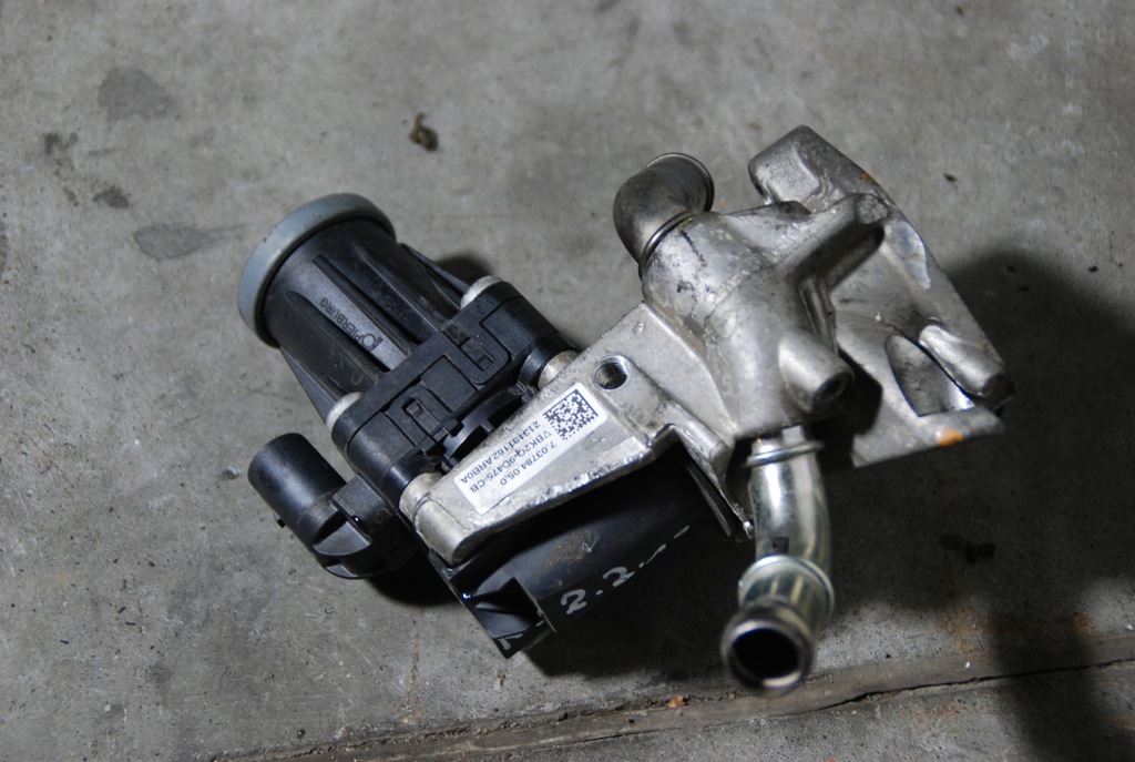 фото №1, Ford ranger iii 2.2tdci клапан egr 13r