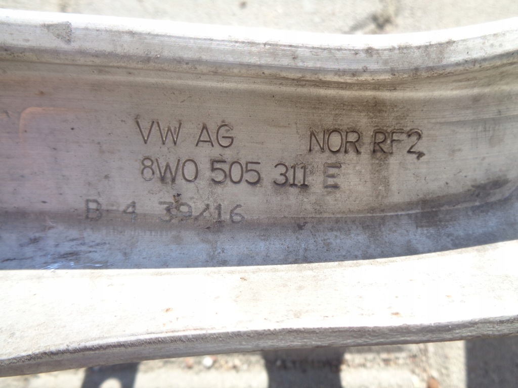 фото №10, Audi оригинальный номер 8w0505311e рычаг