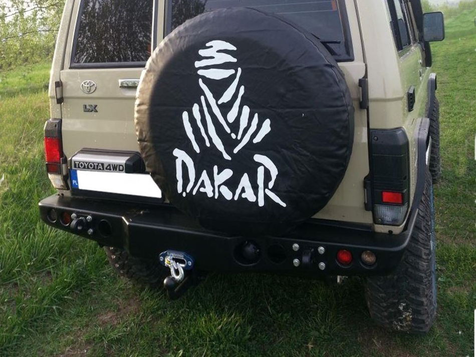 фото №16, Бампер задняя pod лебёдка land cruiser hzj 71