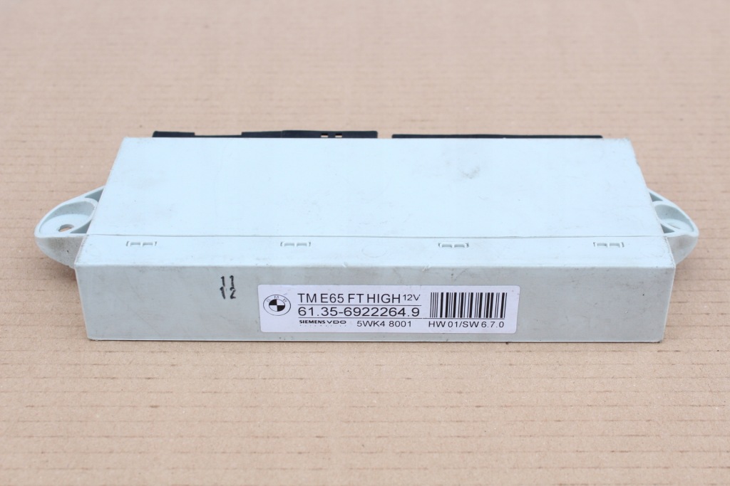 фото №1, Bmw e65 модуль блок керування двері правий перед 6922264