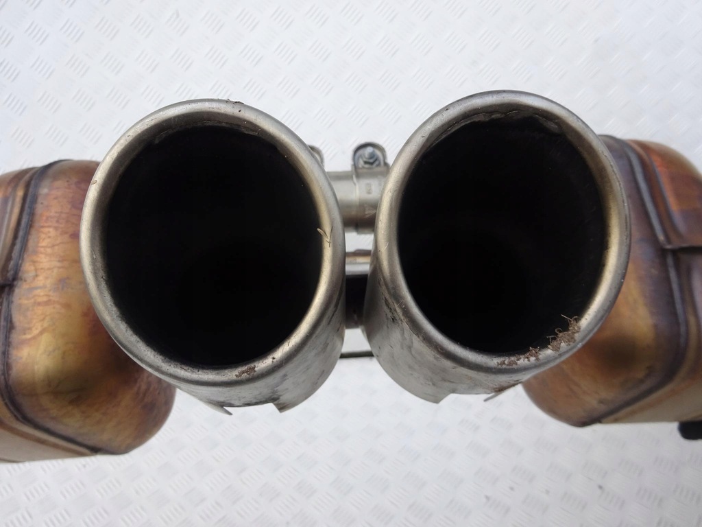 фото №7, Porsche boxster cayman 981 gts выхлоп гаситель