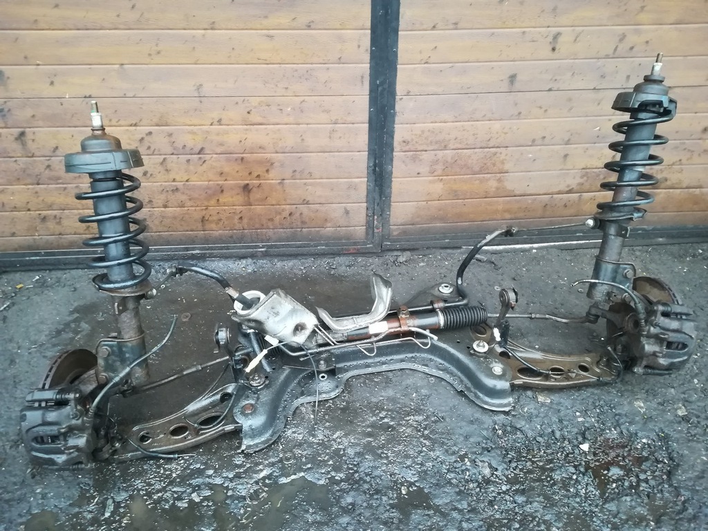 фото №8, Поворотний кулак ступиця перед trafic vivaro 01-14