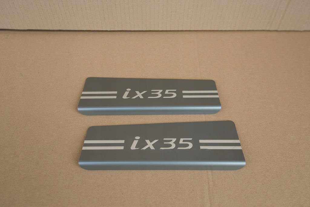 фото №1, Hyundai ix35 накладки накладки пороговые хром