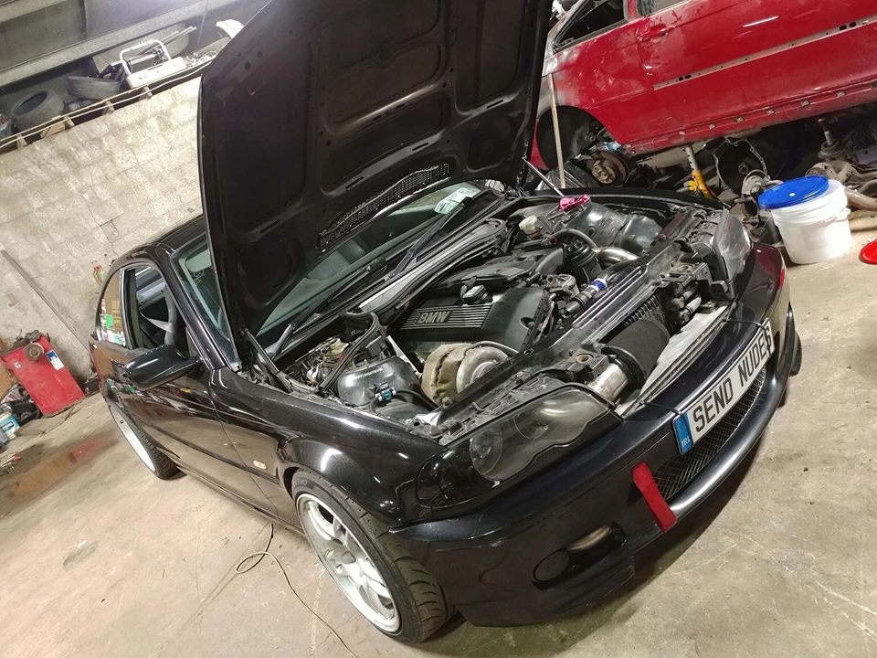 фото №10, Набір turbo set bmw e30 e36 e46 m50b25 m52tu m54