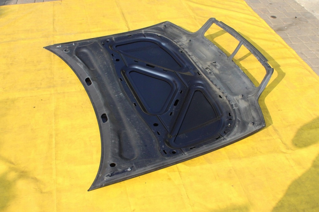 фото №12, Капот крышка двигателя audi a6 c5 fl