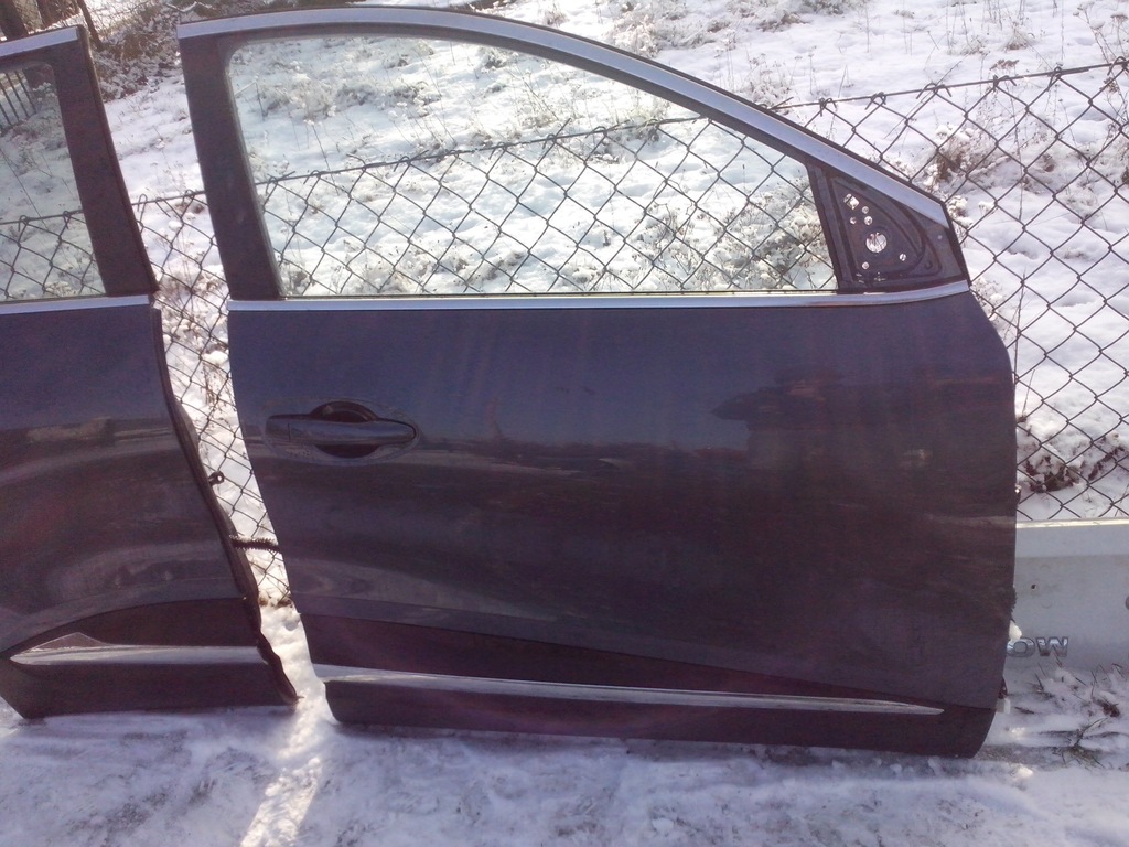 фото №2, Двері праве перед передні renault kadjar