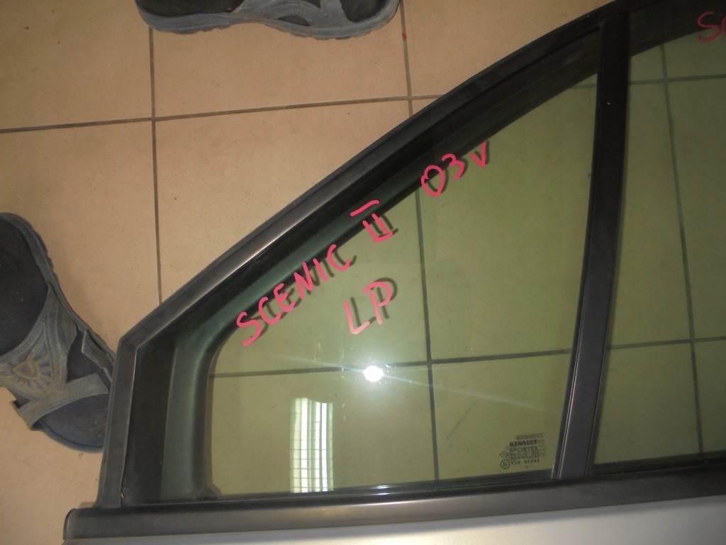 фото №4, Scenic ii 03r стекло левая правая перед задняя