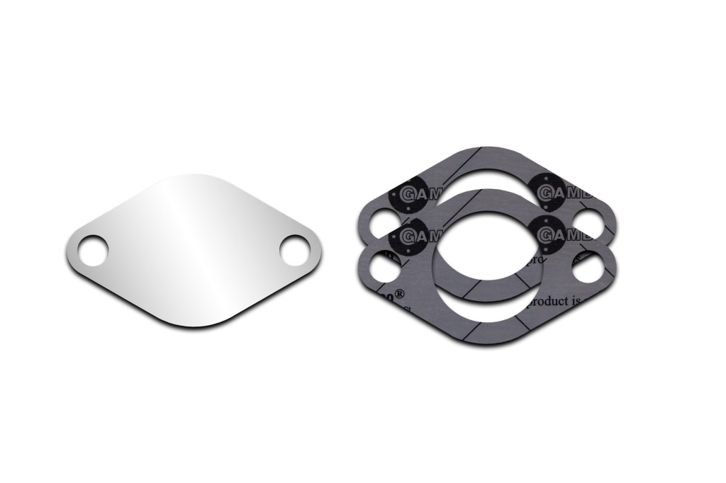 фото №1, Заглушка egr citroen jumper 2.2 hdi 4hv 4hu