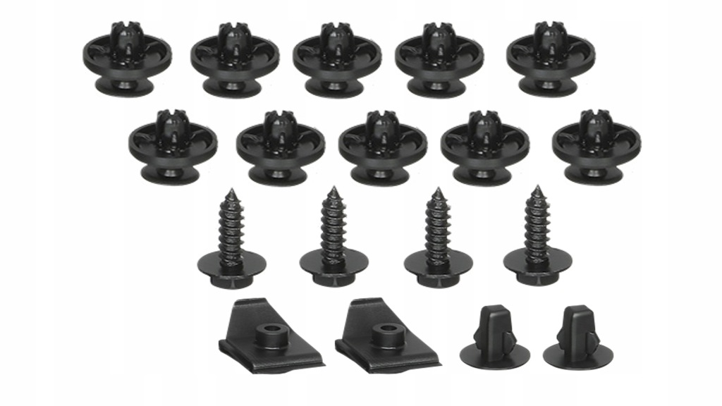 фото №1, Toyota avensis corolla e12 набор клипсы подкрылок