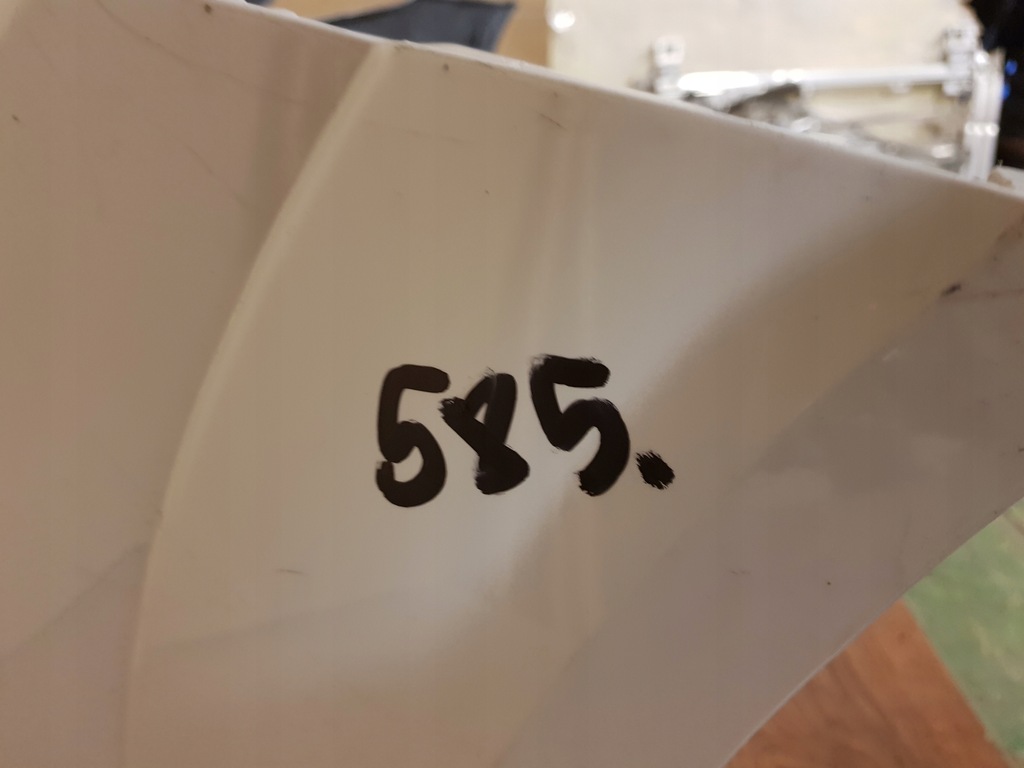 фото №8, Audi tt s-line бампер передний перед 14-