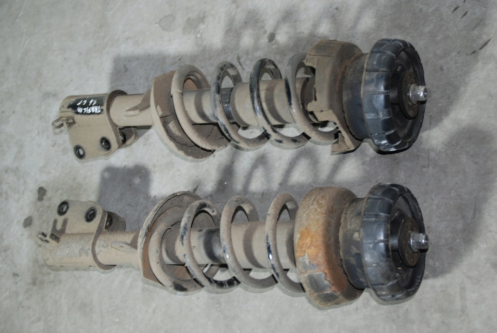 фото №1, Renault trafic iii 2014-- амортизатор передний