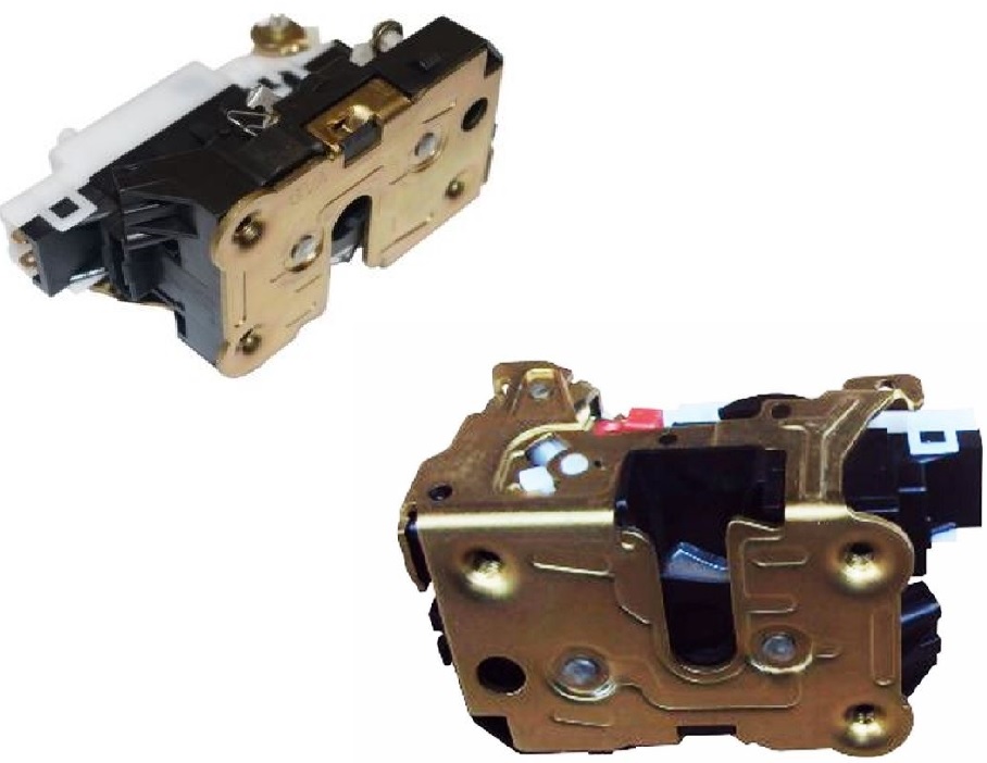 фото №1, Новый замок блокирующий внутренний do дверь правый перед передний opel movano 2 ii