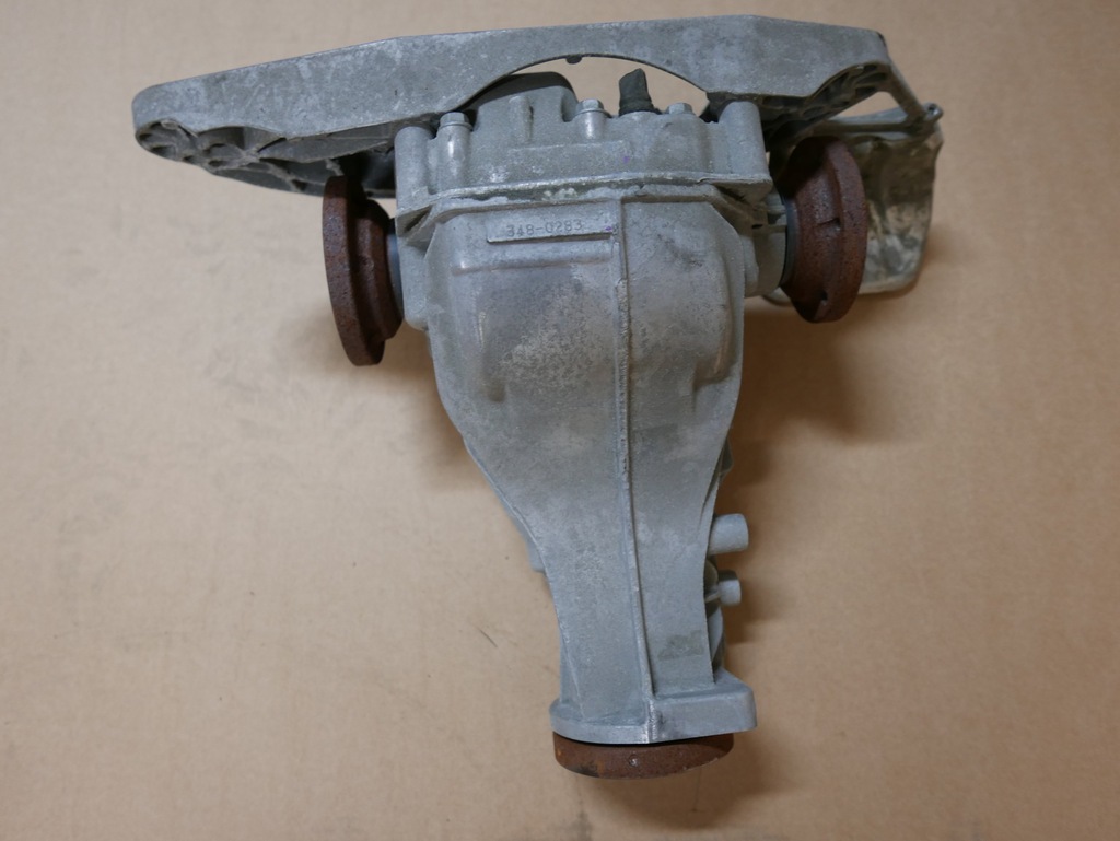 фото №1, Audi q5 8r мост задняя law