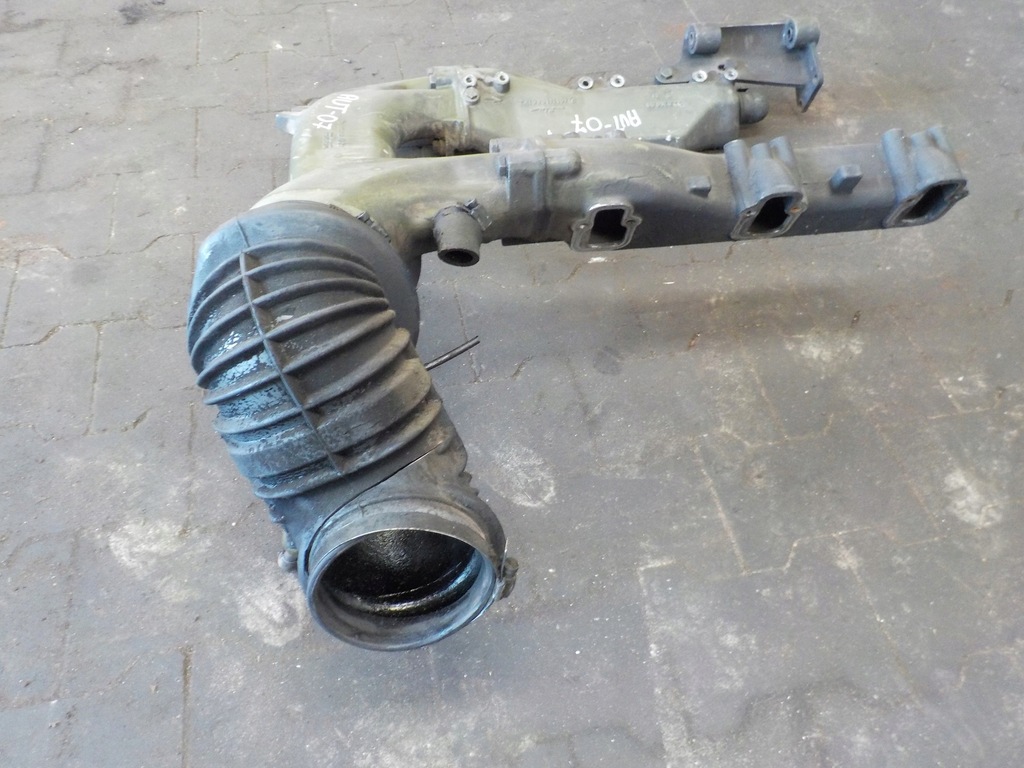 фото №6, Mercedes оригинальный номер коллектор всасывающий впускной 4214011410401