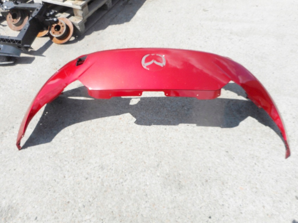 фото №8, Mazda mx5 15- бампер перед передний n24350031