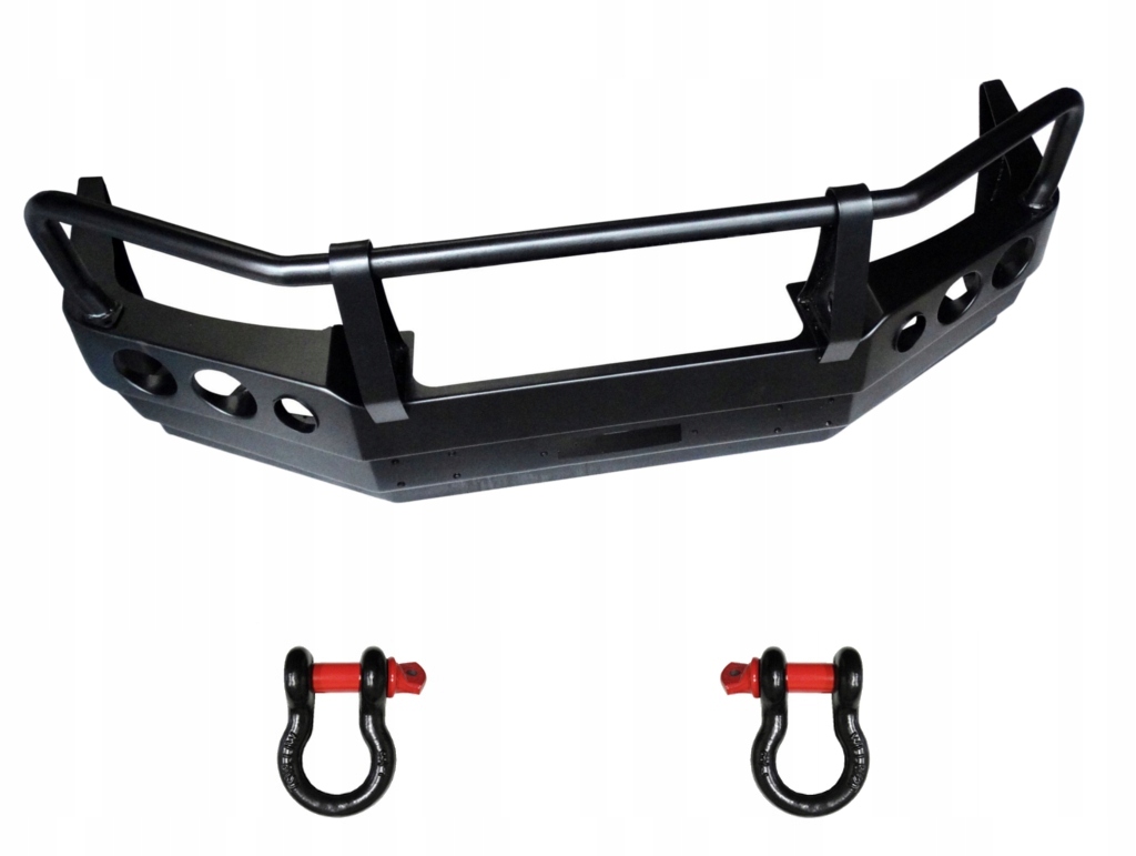 фото №8, Бампер перед toyota land cruiser 120 02-09 сталь