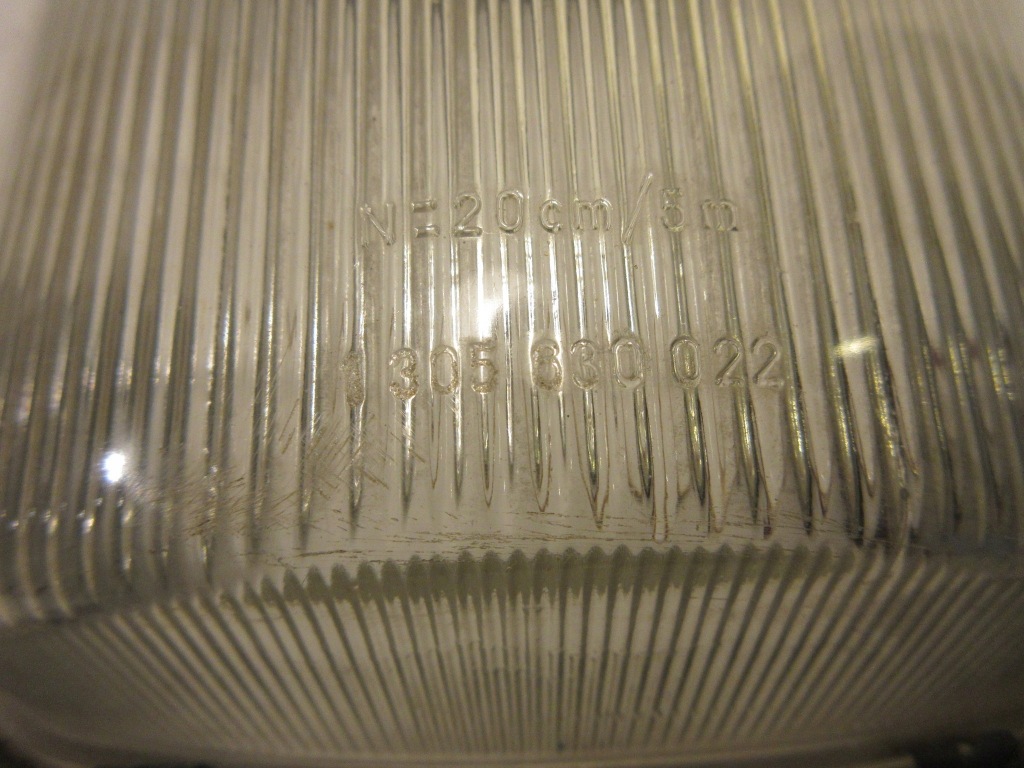 Фара mercedes w108 w109 w111 bosch 1305630022 Доставка