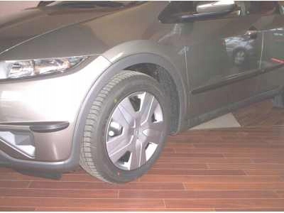 Honda civic 2006 - 2012 накладки боковой + naroża Доставка