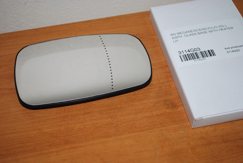 фото №2, Вкладиш дзеркало renault scenic ii megane ii ліва