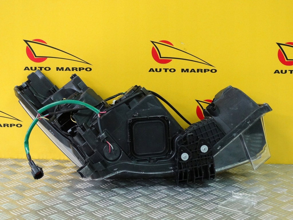 фото №7, Nissan leaf 2017- фара лівий лампа led europa