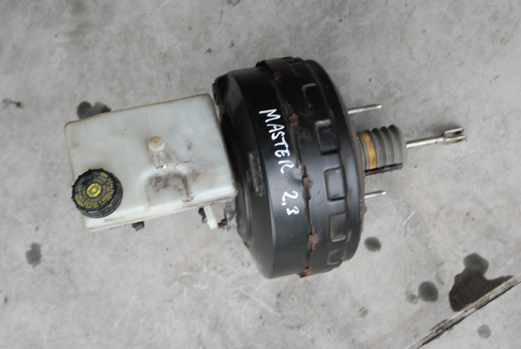 фото №4, Усилитель тормозов серво 472100024r movano master iii 2.3 dci