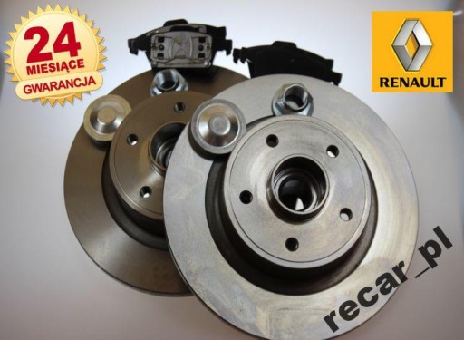 фото №1, Гальмівні диски + гальмівні колодки задня renault espace iv velsatis abs