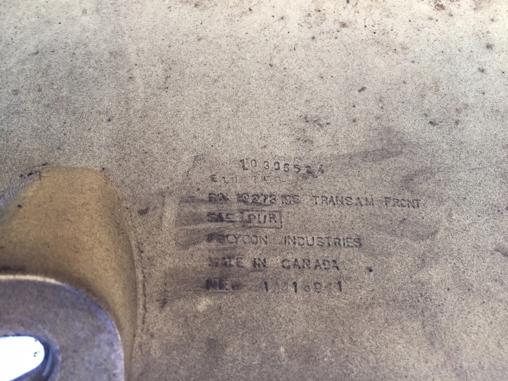 фото №9, Pontiac trans am transam firebird бампер передній