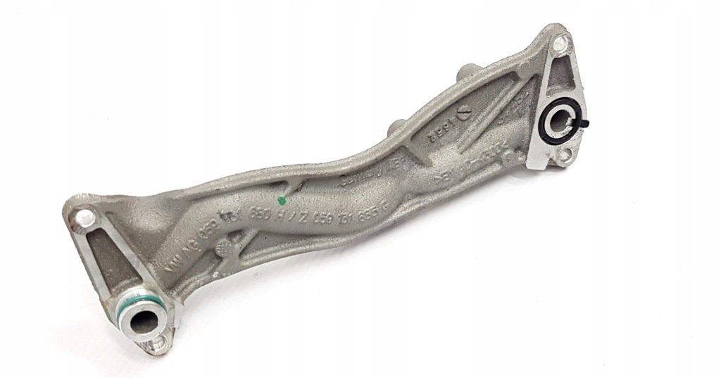 фото №1, Кронштейн радиатора выхлопных газов audi a6 a7 4k 059131680h