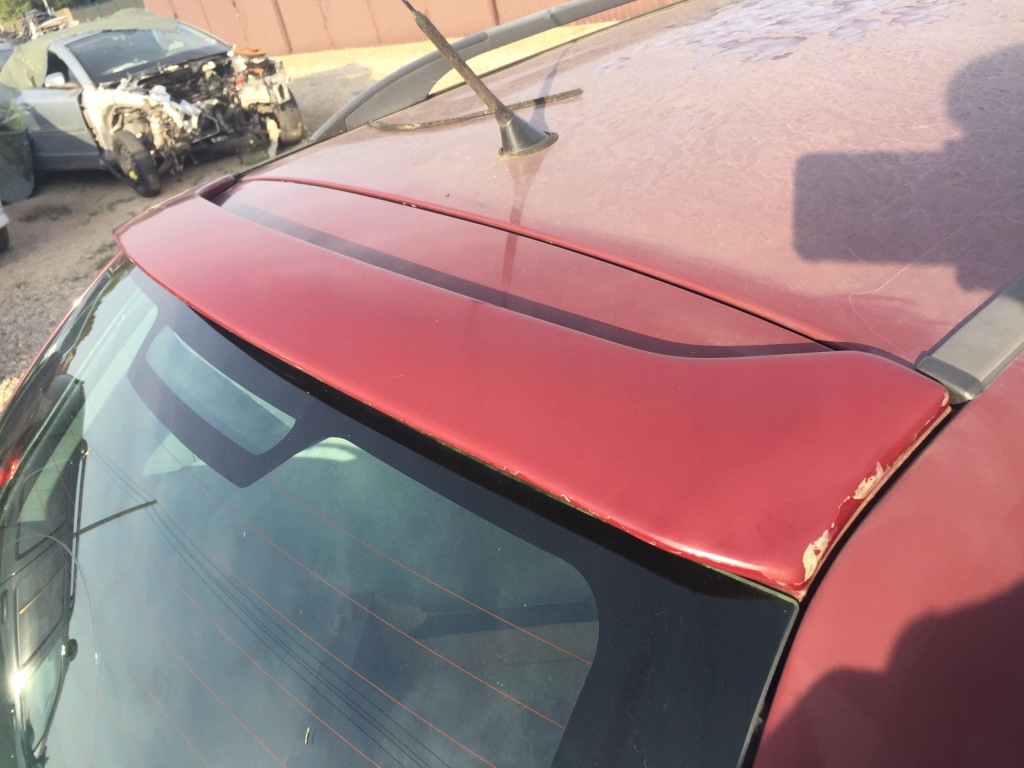 фото №1, Volvo v40 95-04 238-51 спойлер спойлер кришки sport