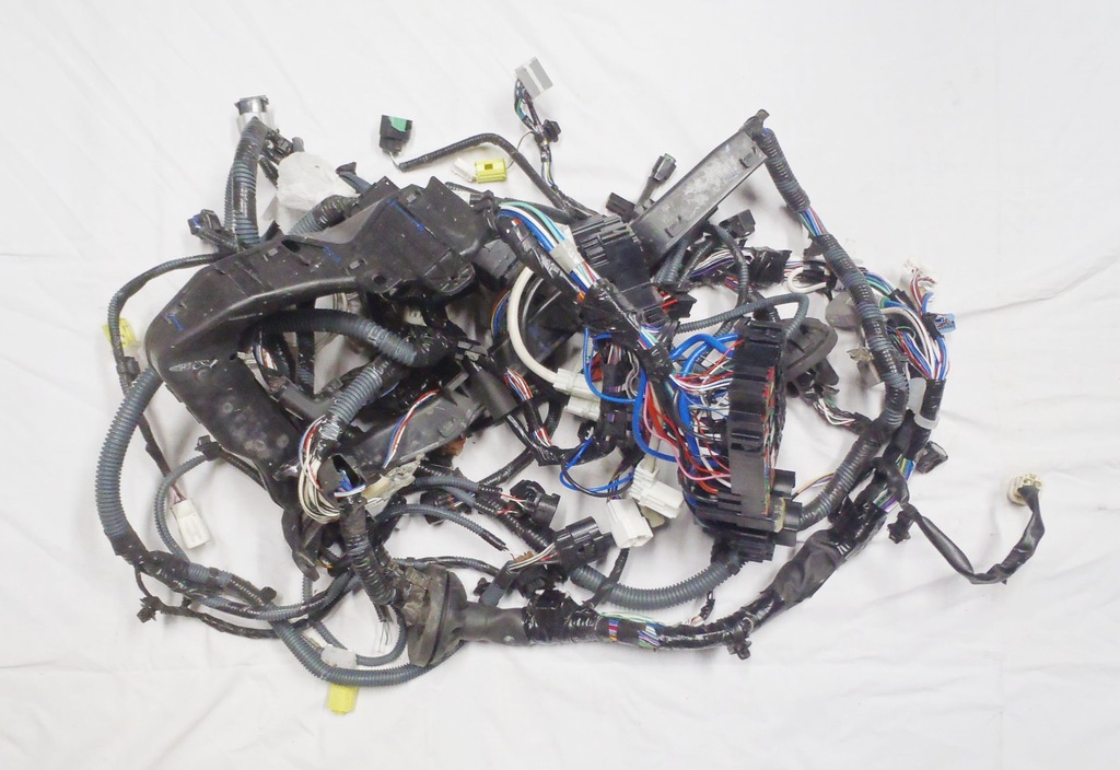 фото №1, Corolla e16 15-17 автоматична коробка передач електропроводка джгут відсік